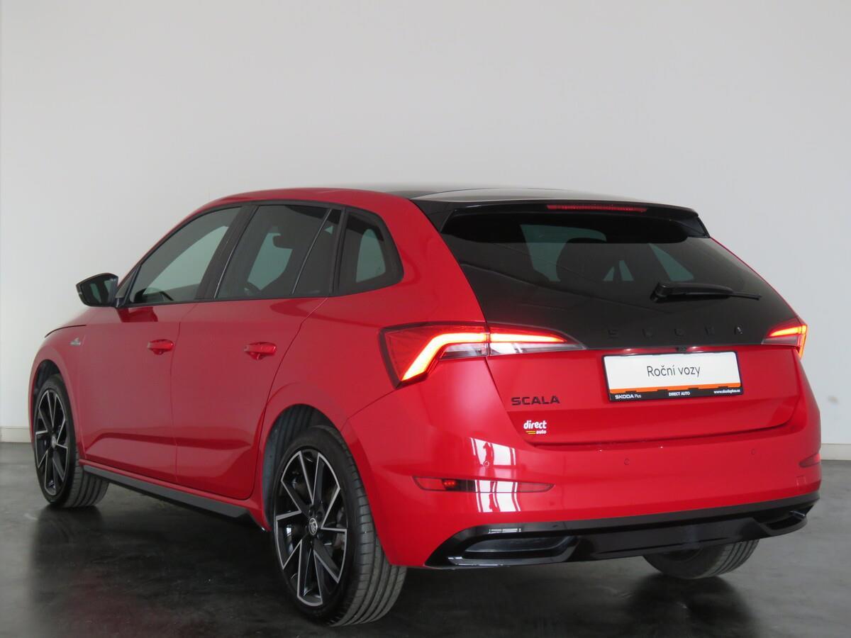 Škoda Scala 1.5 TSI 110 kW Monte Carlo