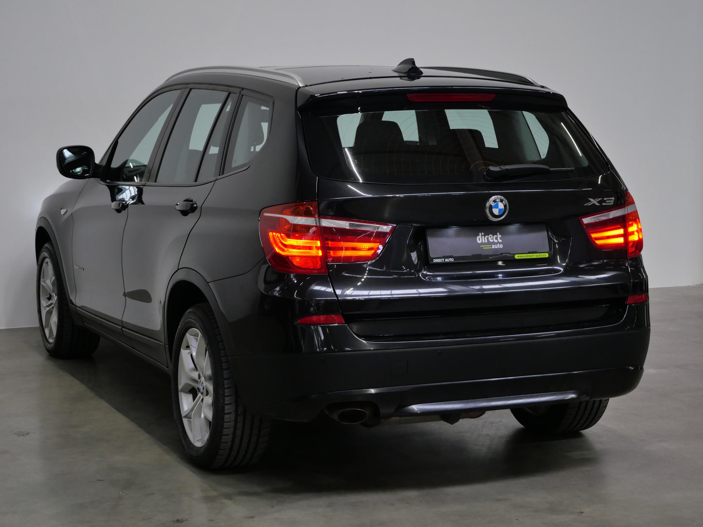 BMW X3 2.0D 135 kW xDrive