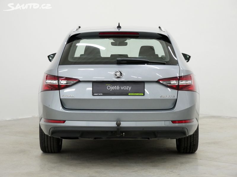 Škoda Superb 2.0 TDI Style