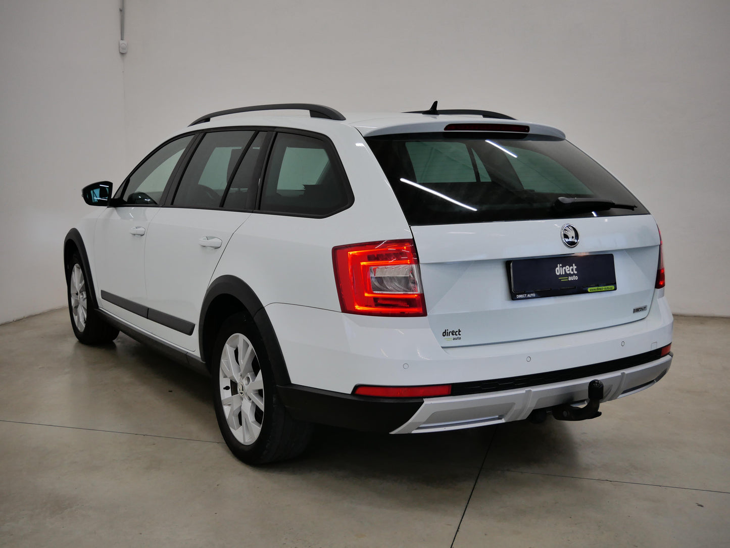 ŠKODA Octavia 2.0 TDI 135 kW 4x4 Scout
