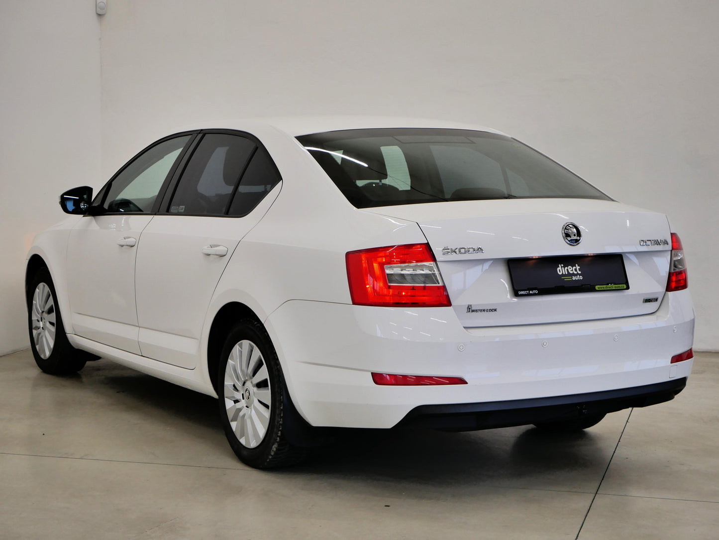 Škoda Octavia 1.4 TSI 81kW CNG AMBITION