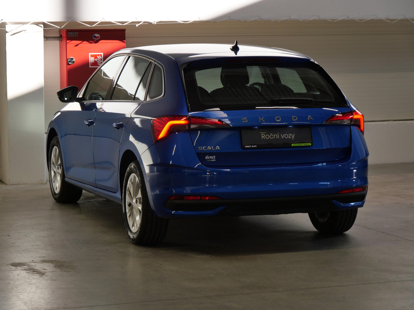 Škoda Scala 1.0 TSI 85 kW Selection