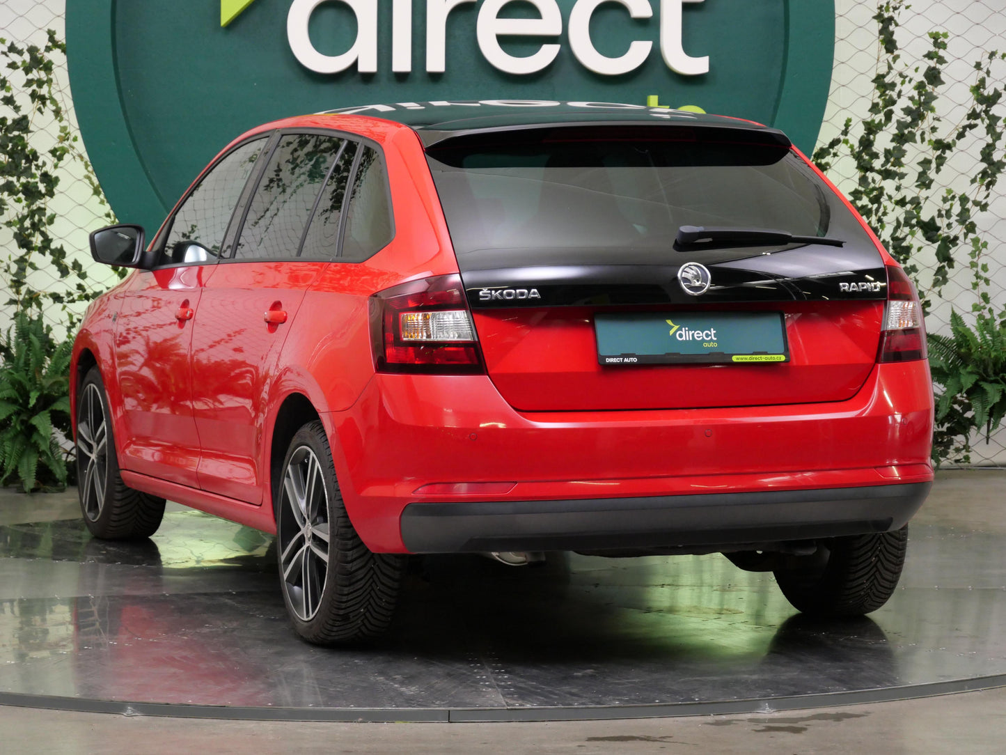 Škoda Rapid 1.2 TSI 77 kW Ambition Sport