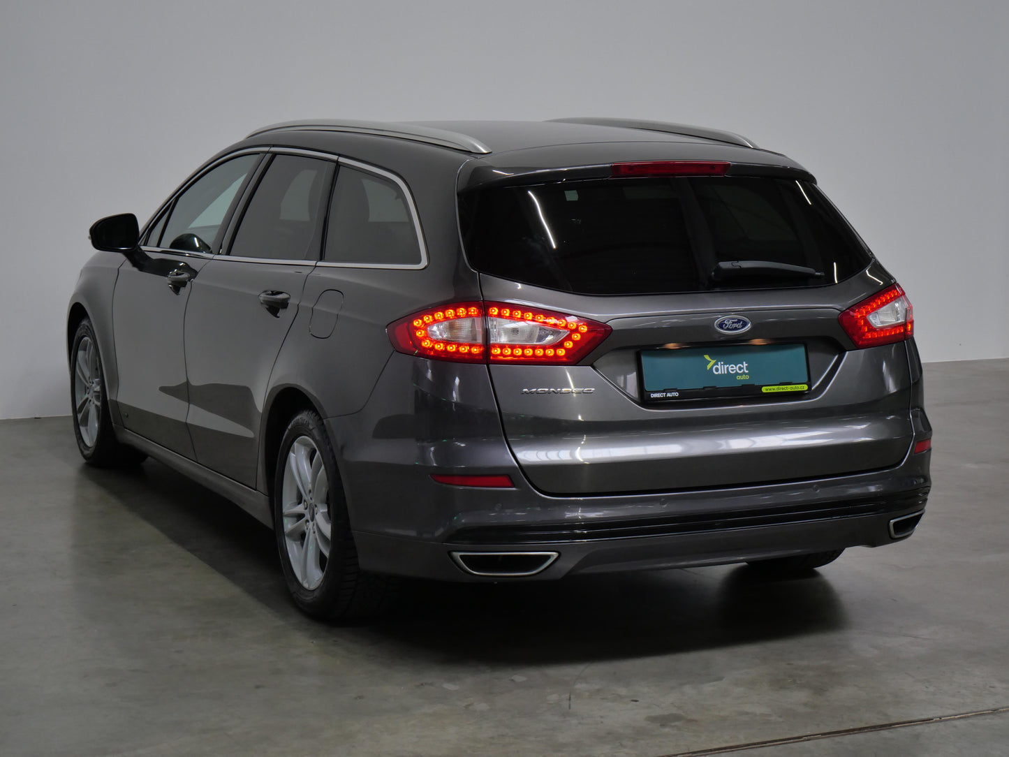 Ford Mondeo 2.0 TDCI 132 kW 4x4 Titanium