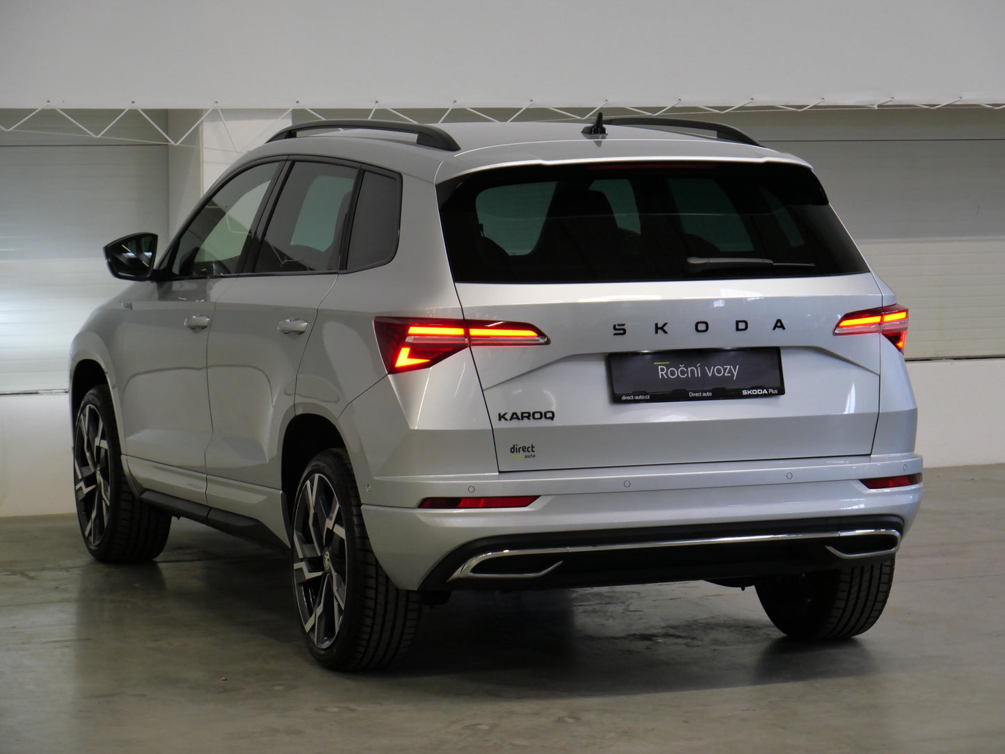 Škoda Karoq 1.5 TSI 110 kW DSG SportLine