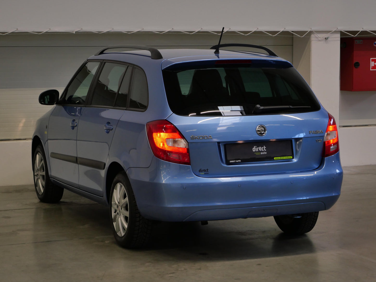 Škoda Fabia 1.2 TSI 63 kW Ambiente