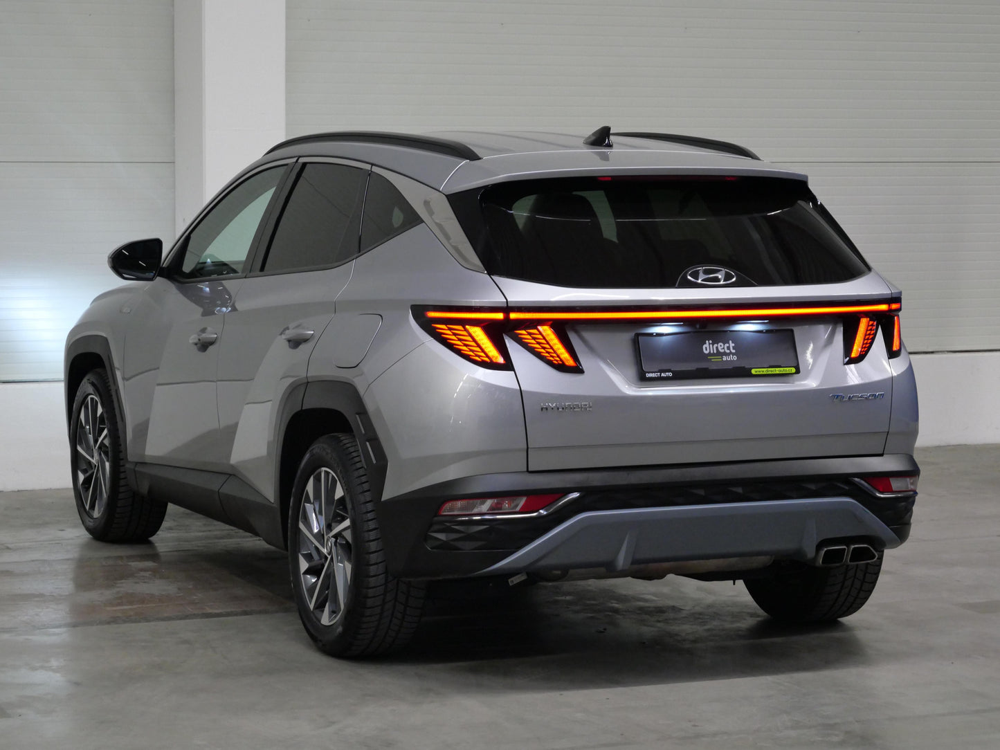 Hyundai Tucson 1.6 T-GDI 110 kW DCT Style