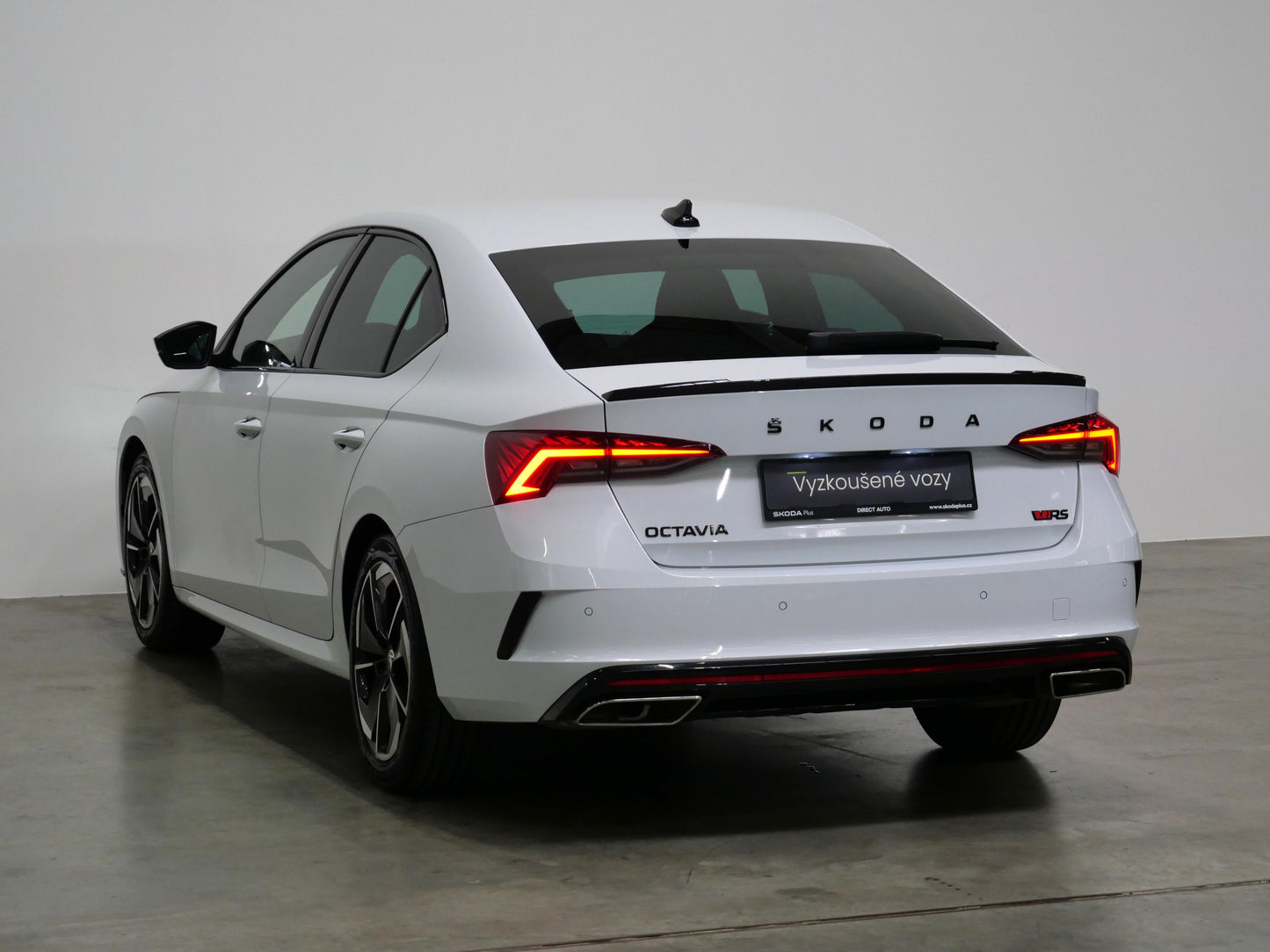 Škoda Octavia 2.0 TSI 180 kW DSG RS