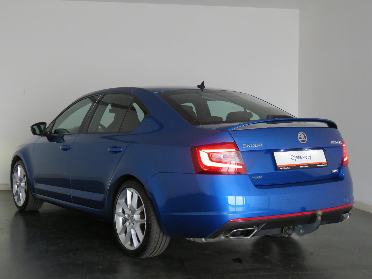 Škoda Octavia 2.0 TDI 135 kW RS