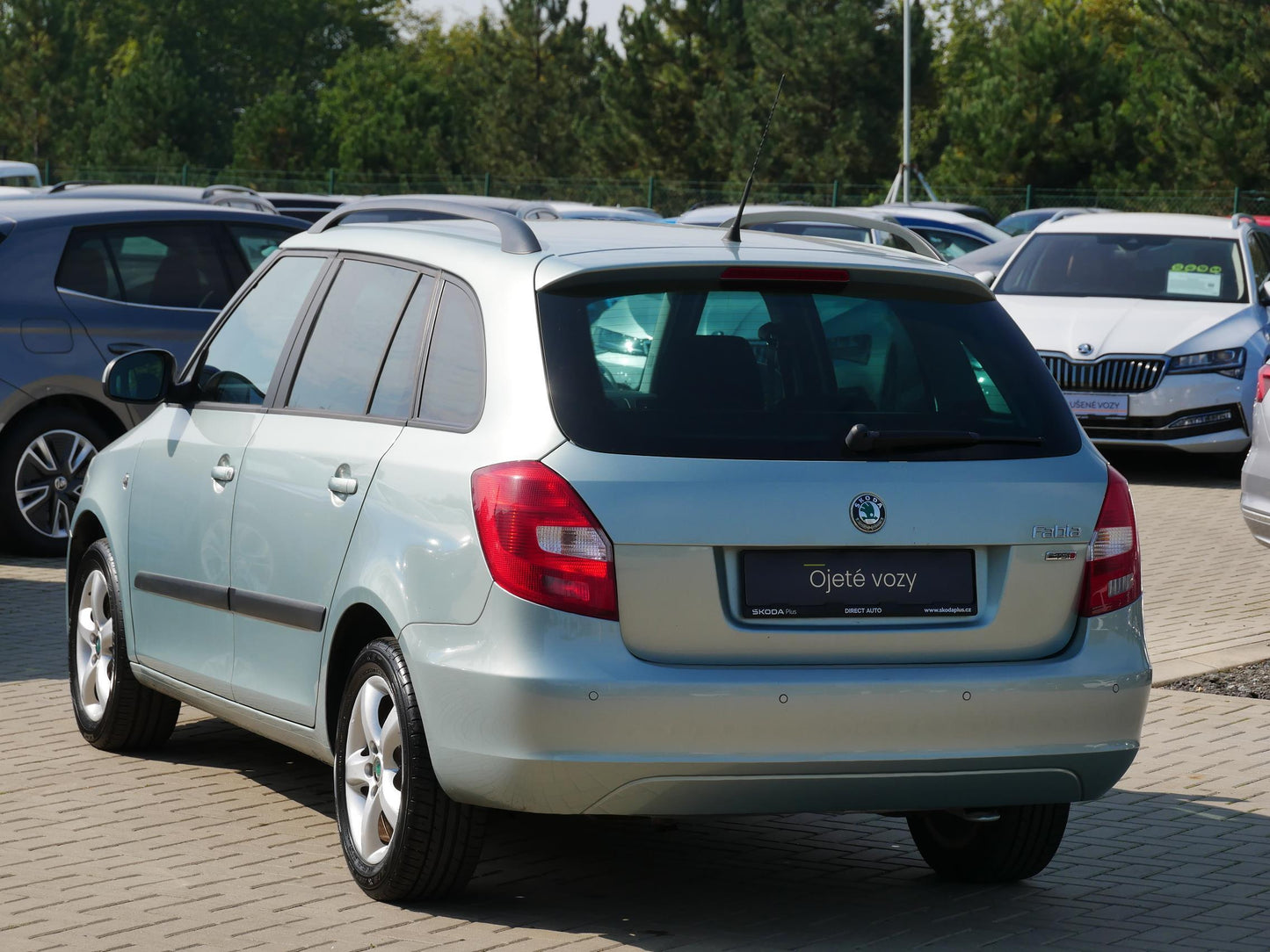Škoda Fabia 1.2 TSI 77 kW Ambiente Family