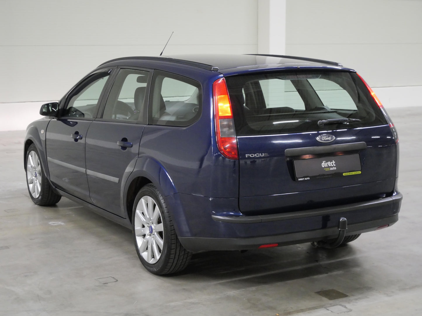 Ford Focus 1.6 Duratec Ti 85 kW
