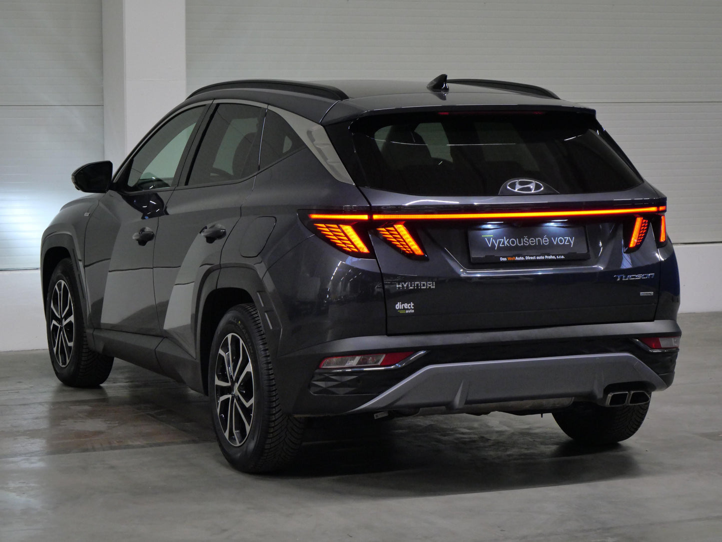 Hyundai Tucson 1.6 T-GDI 132 kW Style
