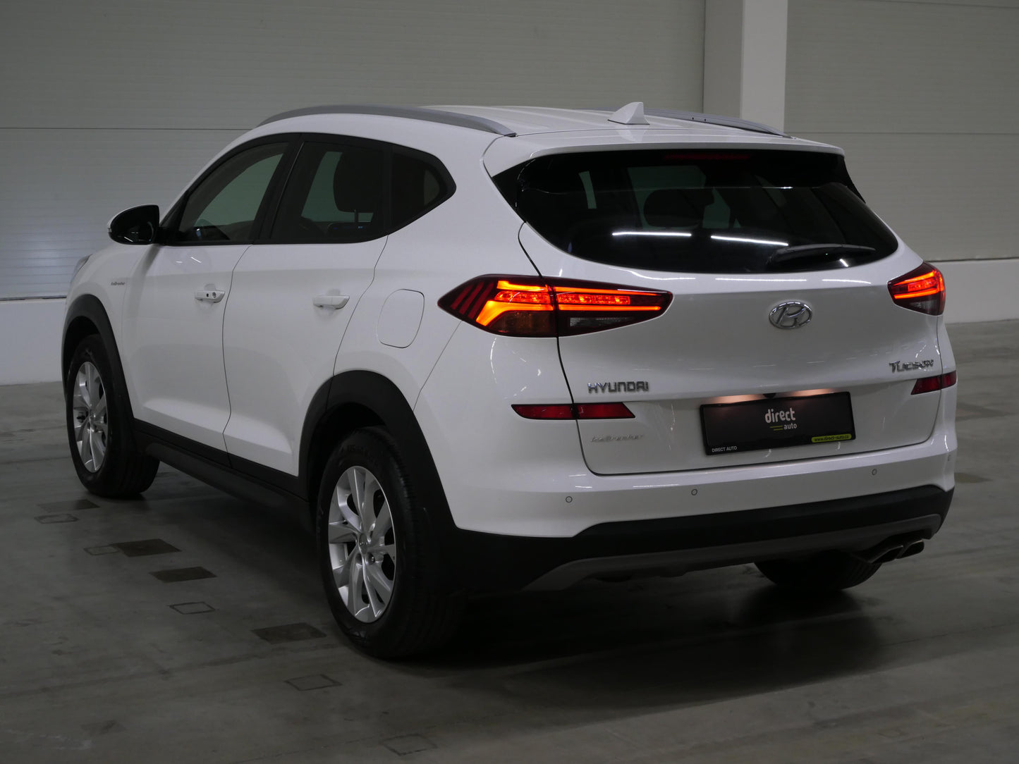 Hyundai Tucson 1.6 T - GDI 130 kW ICEBREAKER