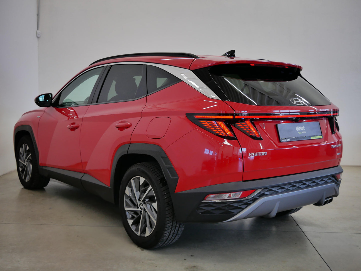 Hyundai Tucson 1.6 CRDI 100 kW Style 4x4 MHEV
