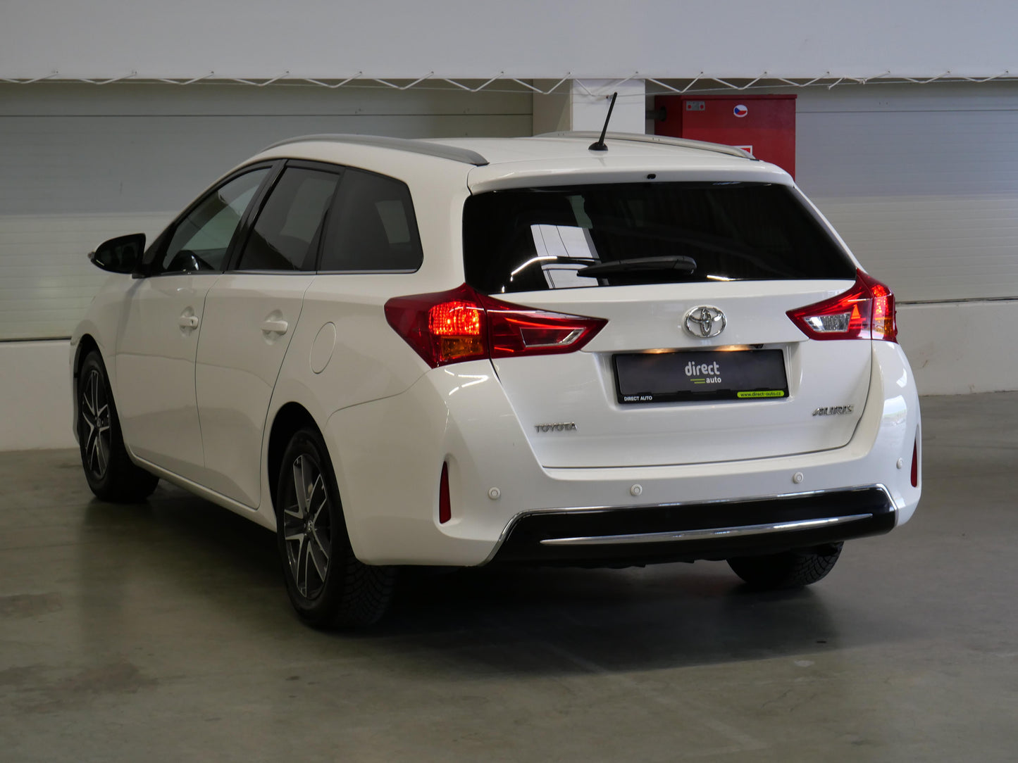 Toyota Auris 1.6i 97 kW Valvematic