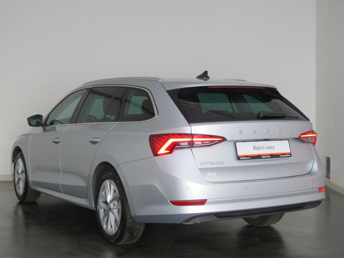 Škoda Octavia 1.5 TSI 110 kW e-Tec Style+