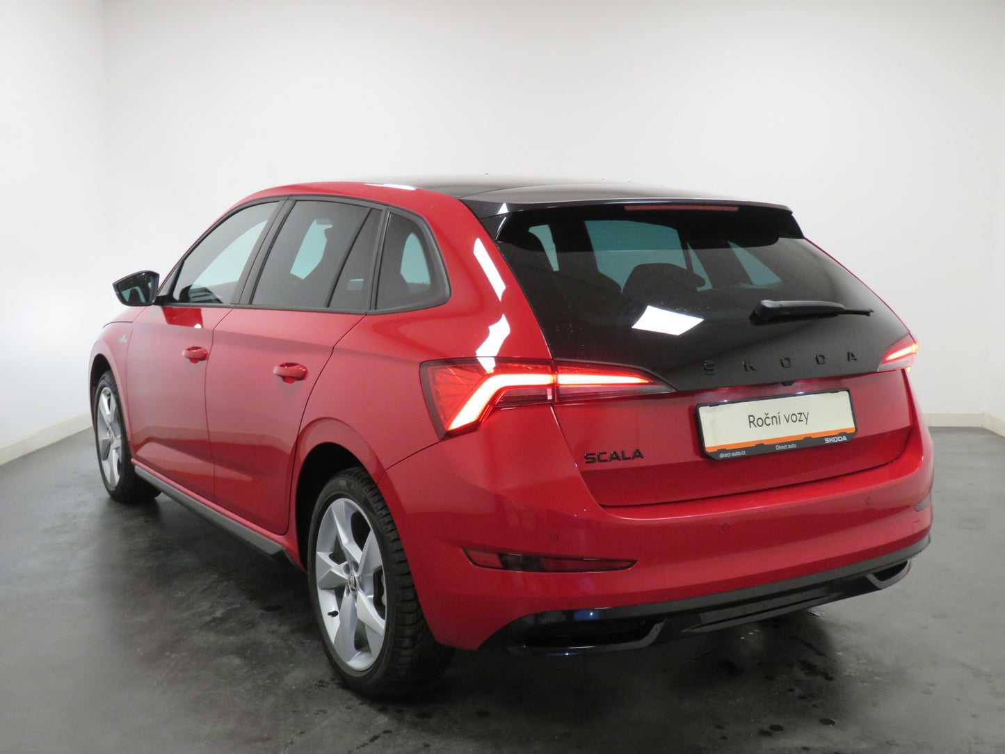 Škoda Scala 1.0 TSI 81 kW Monte Carlo