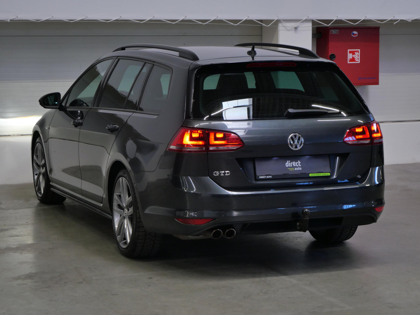 Volkswagen Golf 2.0 TDI 135 kW GTD