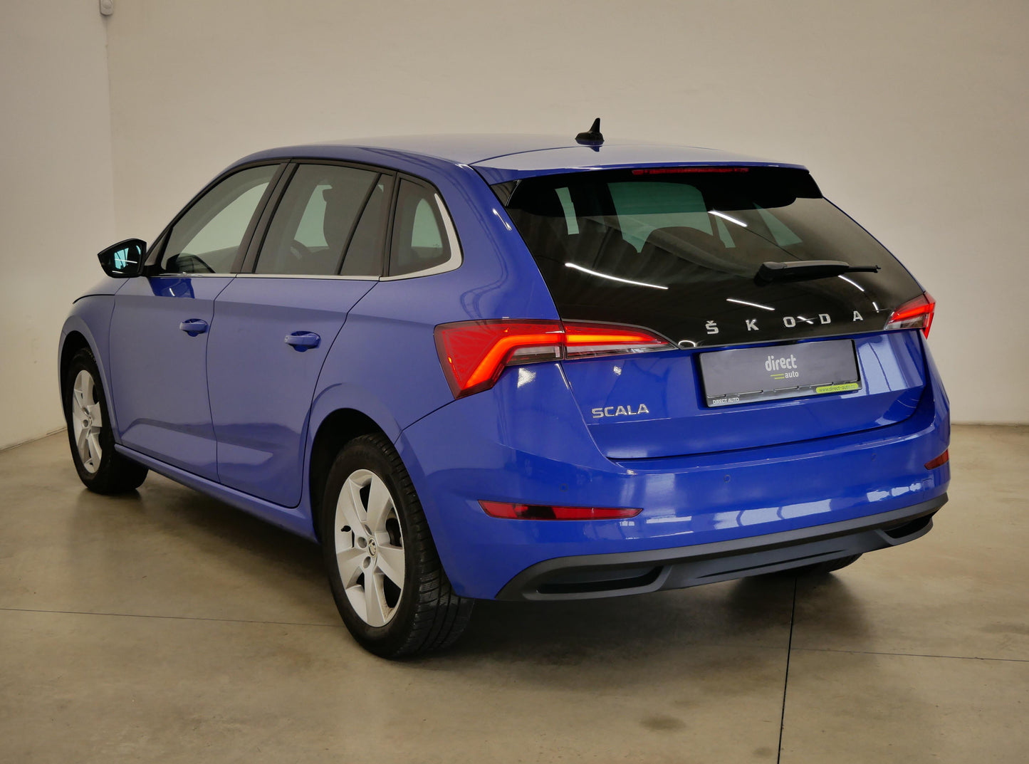 Škoda Scala 1.0 TSI CNG 66 kW Style