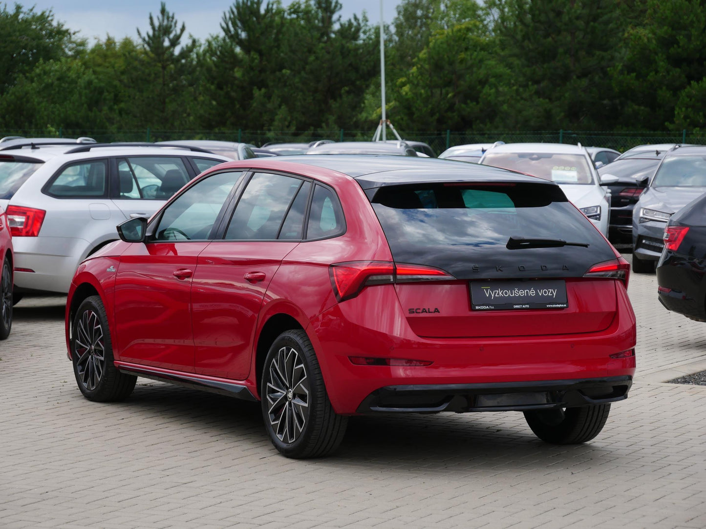 Škoda Scala 1.0 TSI 81 kW Monte Carlo