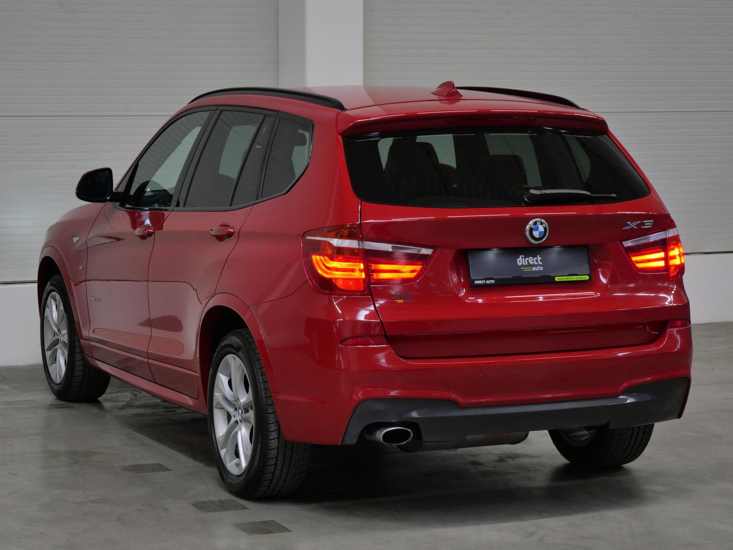 BMW X3 20d 140 kW xDrive