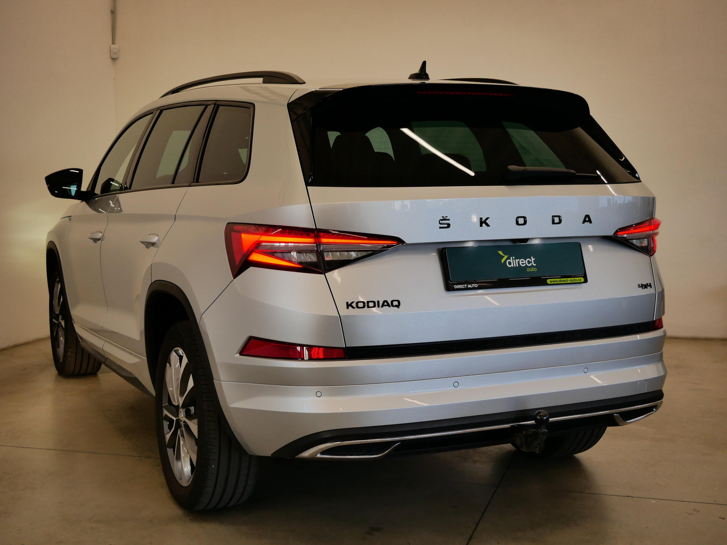 Škoda Kodiaq 2.0 TDI 110 kW Sportline Plus
