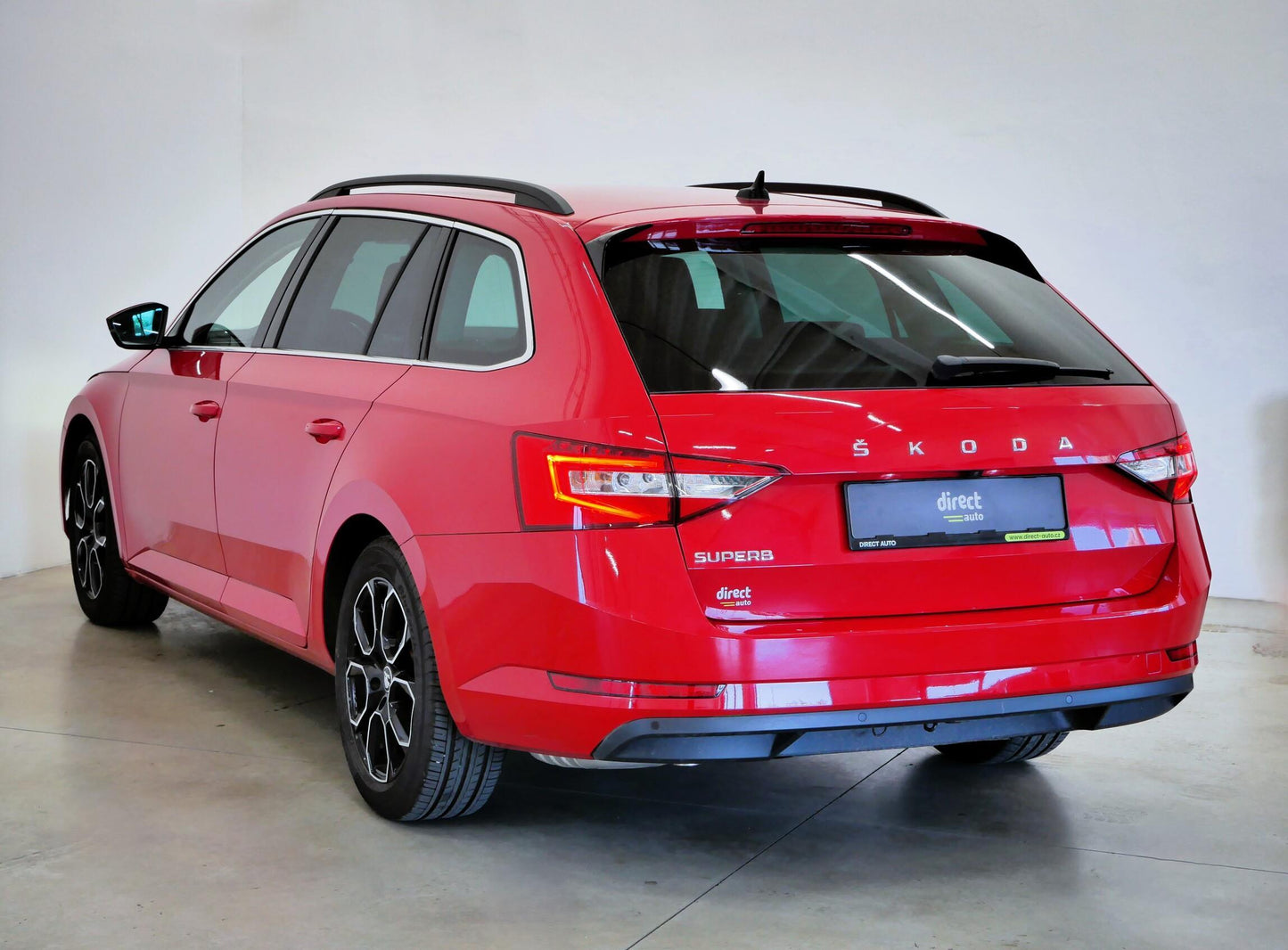 Škoda Superb 1.5TSI 110KW AMBITION