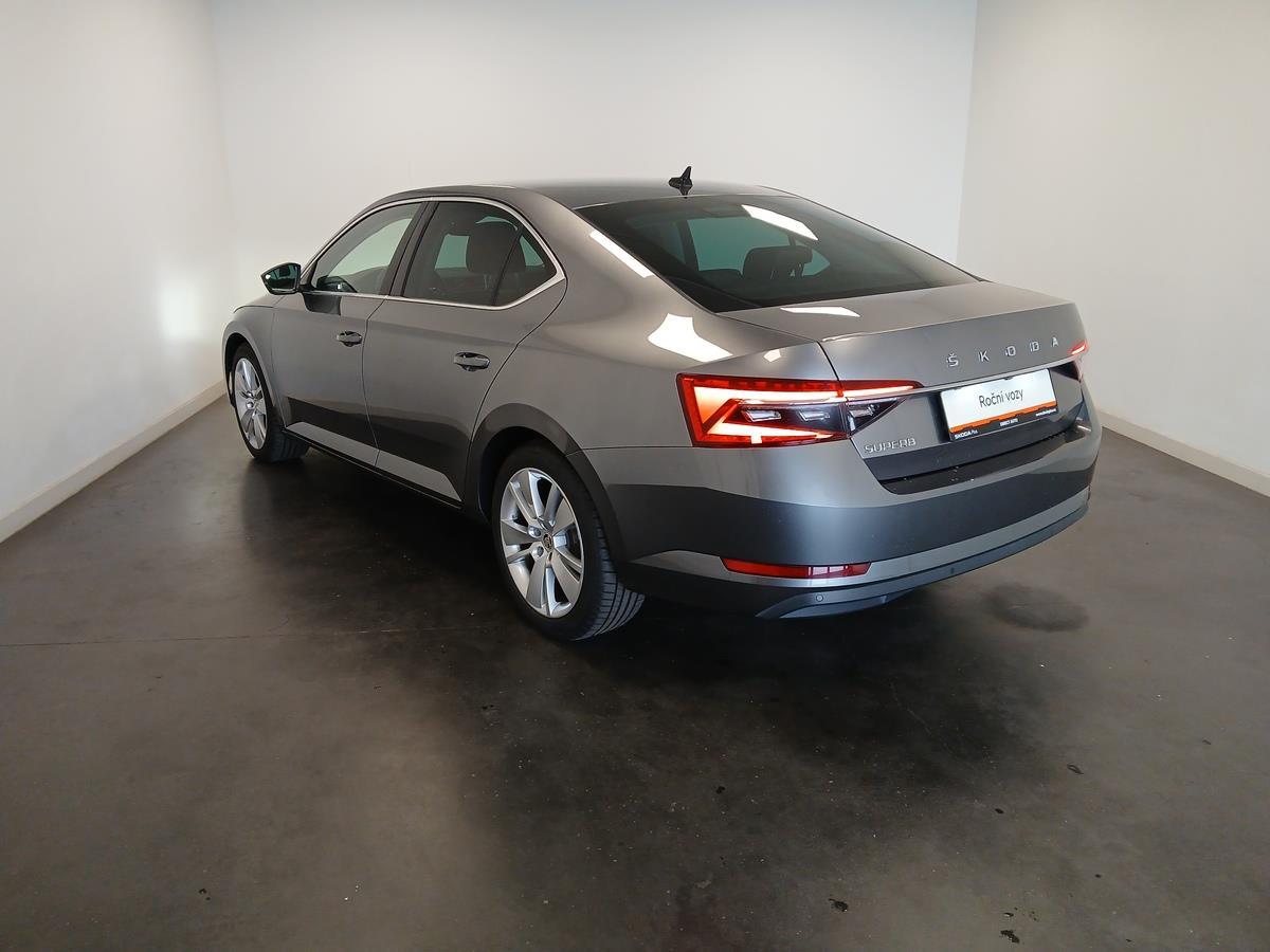 Škoda Superb 2.0 TSI 140 kW Style Plus