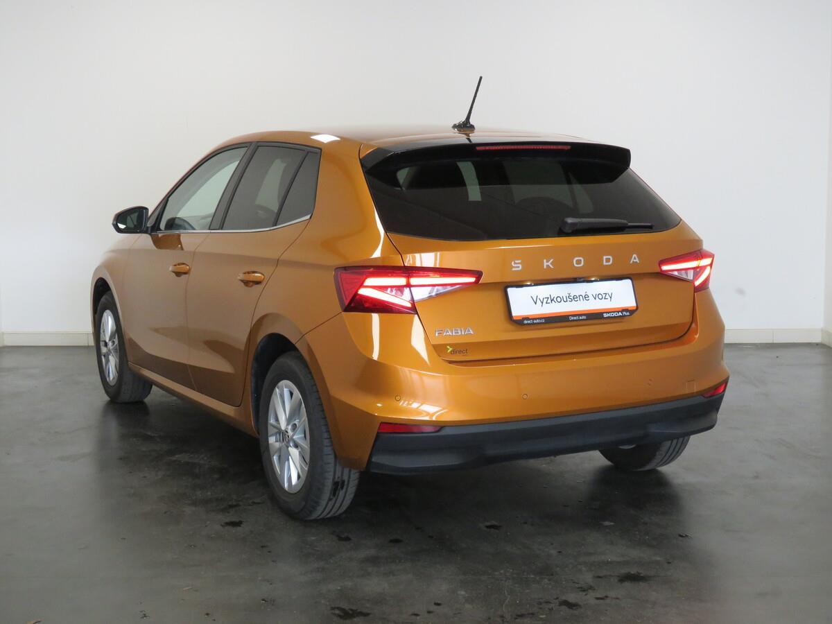 Škoda Fabia 1.0 TSI 70 kW Top Selection