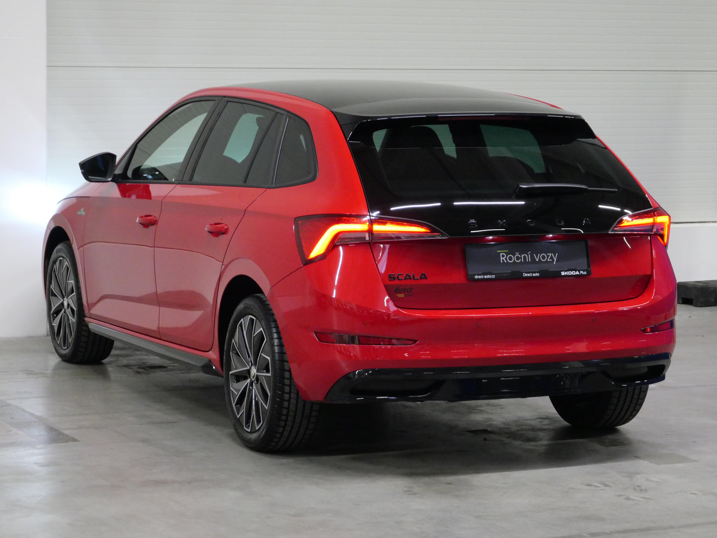 Škoda Scala 1.0 TSI 81 kW Monte Carlo