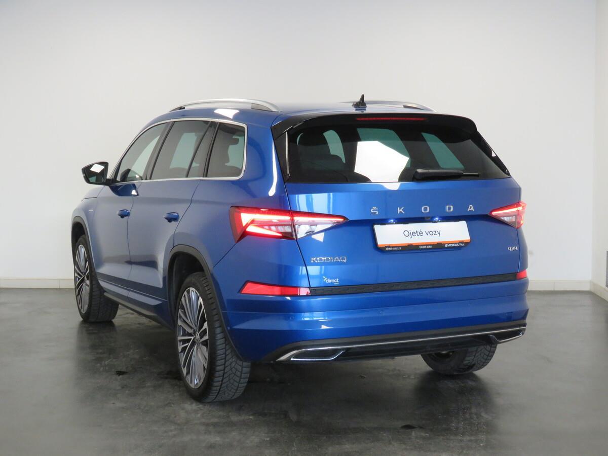 Škoda Kodiaq 2.0 TDI 147 kW DSG 4x4 L&K