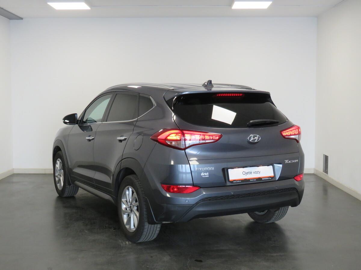 Hyundai Tucson 1.7 CRDI 85 kW Style