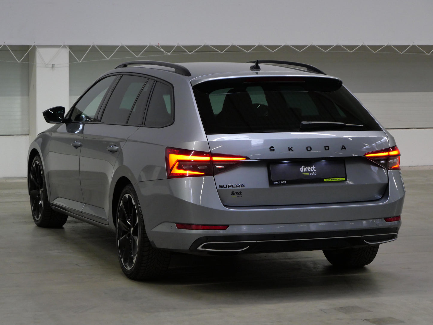 Škoda Superb 2.0 TDI 110 kW SportLine