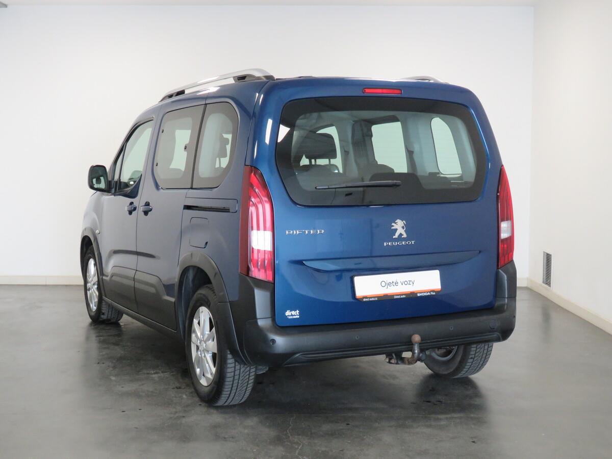 Peugeot Rifter 1.5 HDI 75 kW
