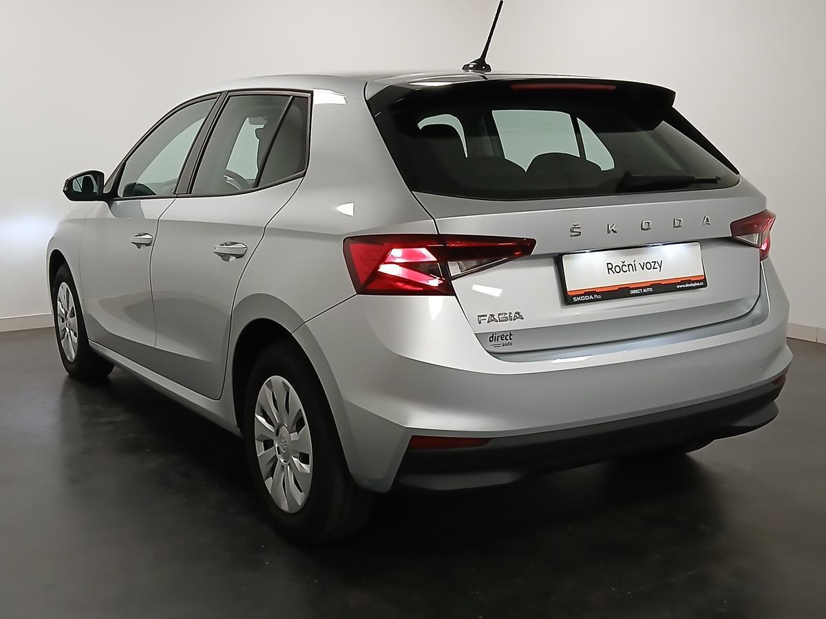 Škoda Fabia 1.0 MPI 59 kW Ambition Plus