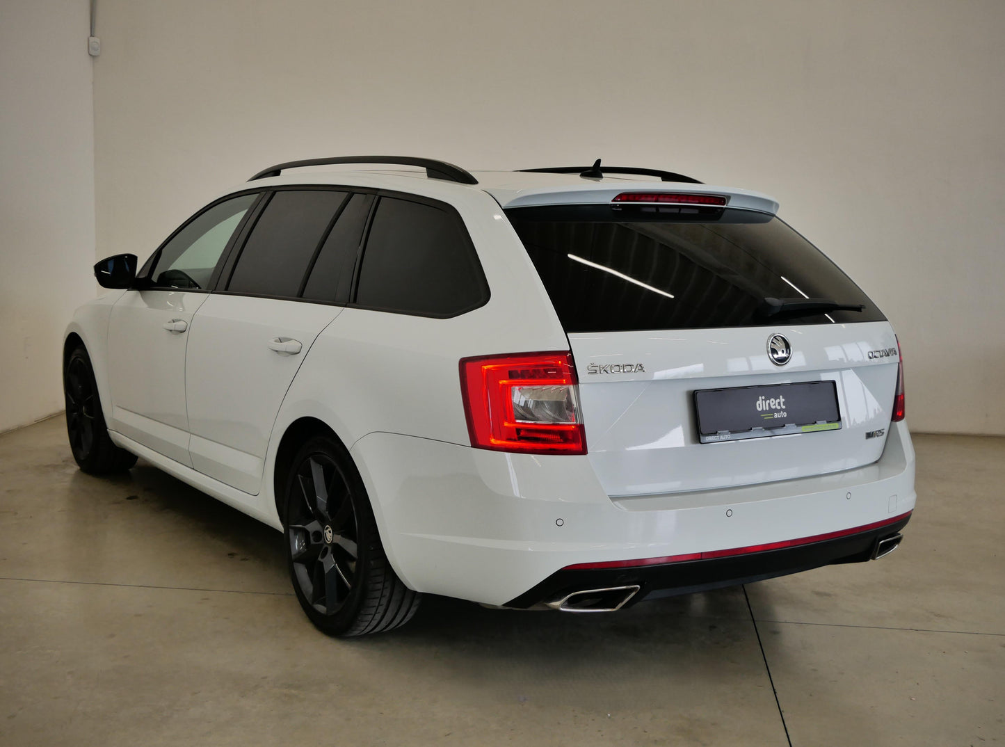Škoda Octavia 2.0 TDI 135 kW RS CHALLENGE