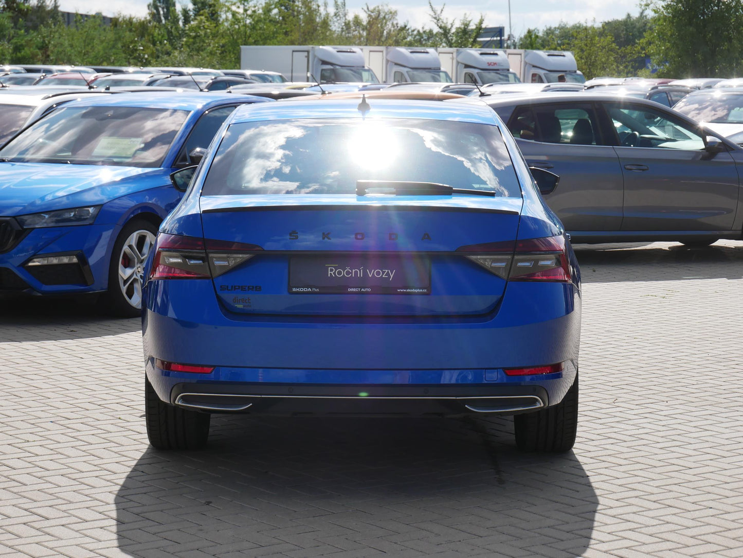 Škoda Superb 2.0 TDI 110 kW Sportline