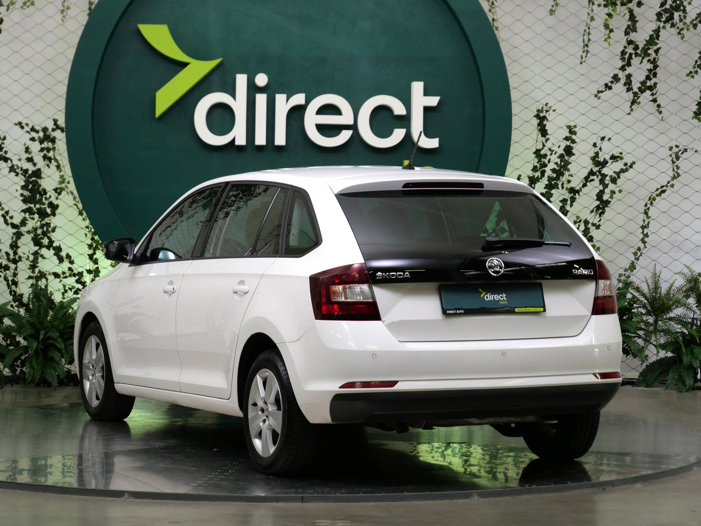 Škoda Rapid 1.4 TDI 66 kW Style