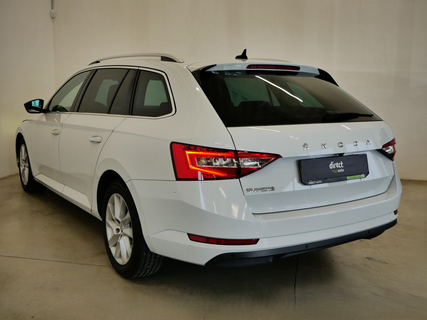 Škoda Superb 2.0 TDI 110 kW Style DSG