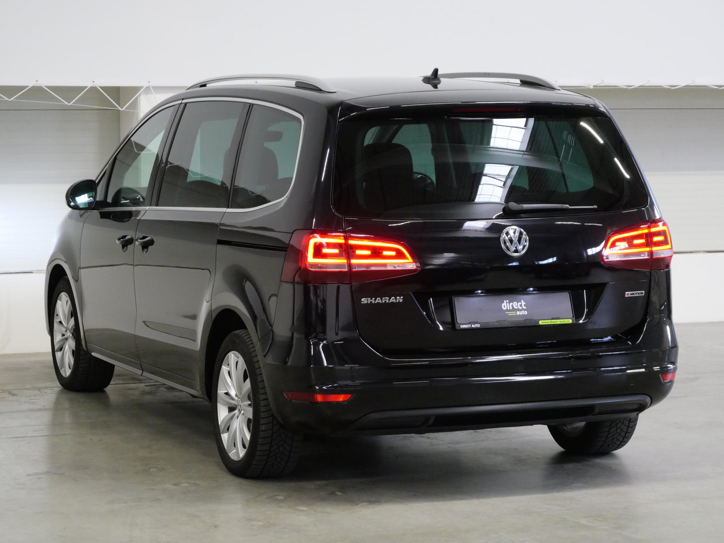Volkswagen Sharan 2.0 TDI 130 kW Highline 4Motio