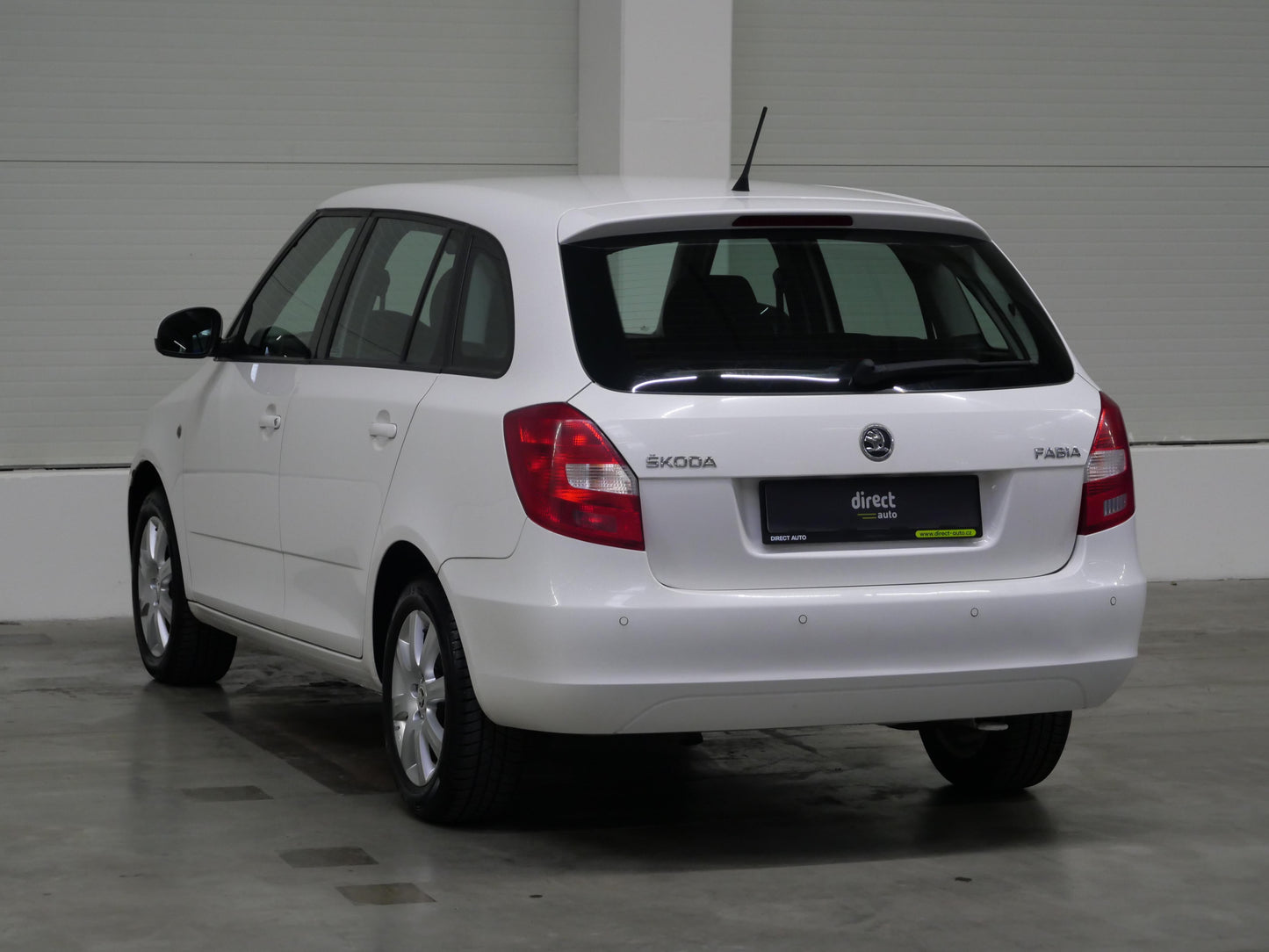 Škoda Fabia 1.6 TDI 66 kW Elegance