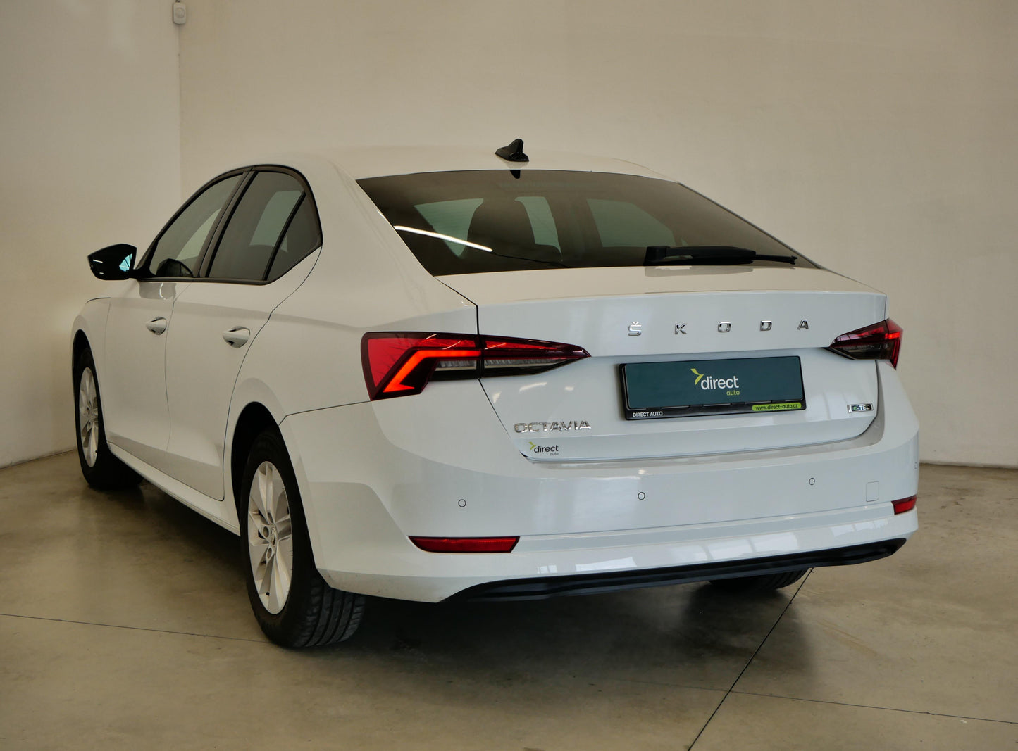 Škoda Octavia 1.5 TSI M-HEV 110 kW Ambition