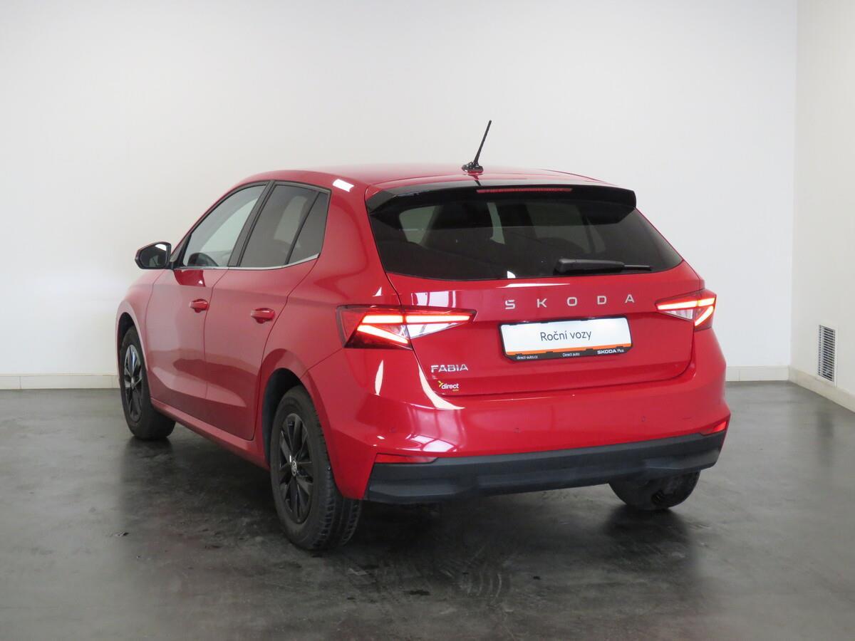 Škoda Fabia 1.0 TSI 70 kW Top Selection