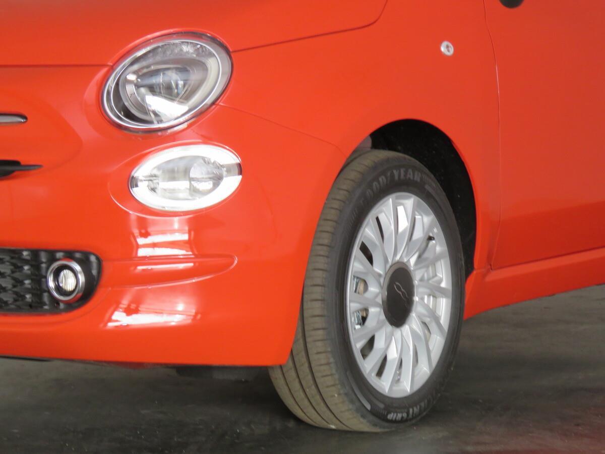 Fiat 500 1.0 BSG mild-hybrid "ITALIA"