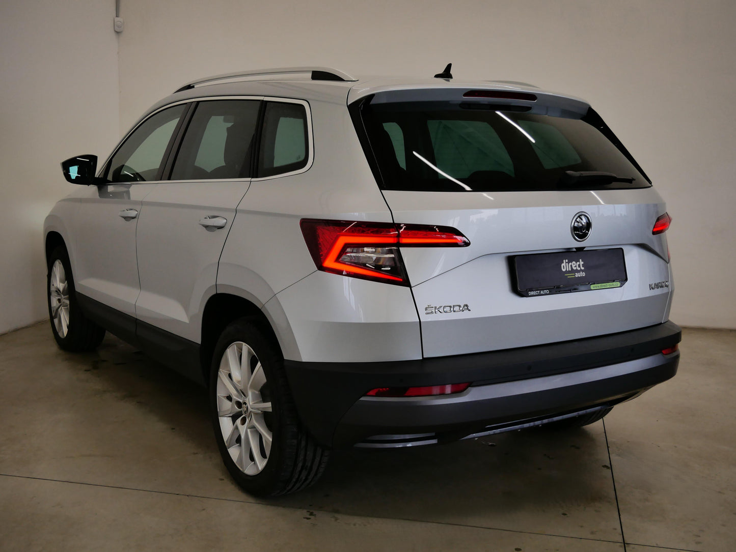 Škoda Karoq 1.5 TSI 110 kW DSG Style