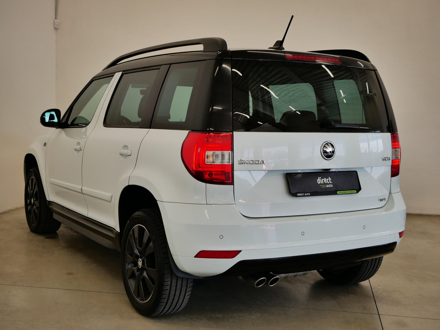 Škoda Yeti 2.0 TDI 110 kW 4x4 Monte Carlo