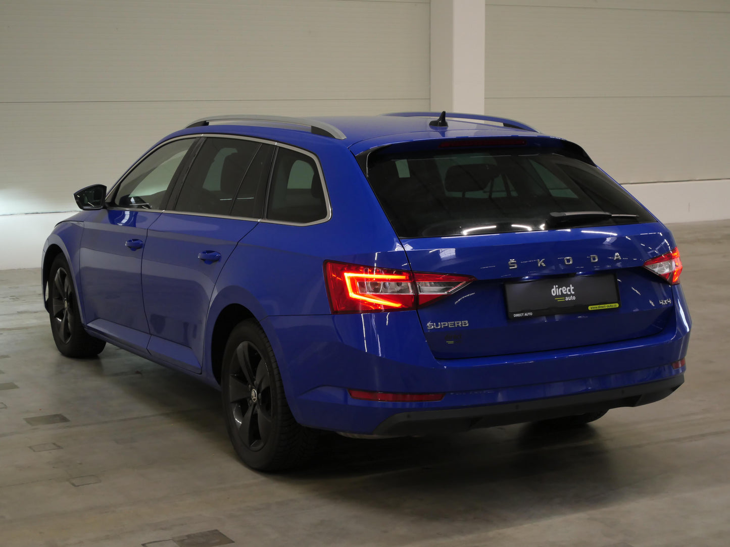 Škoda Superb 2.0 TDI 147 kW 4x4 DSG STYLE