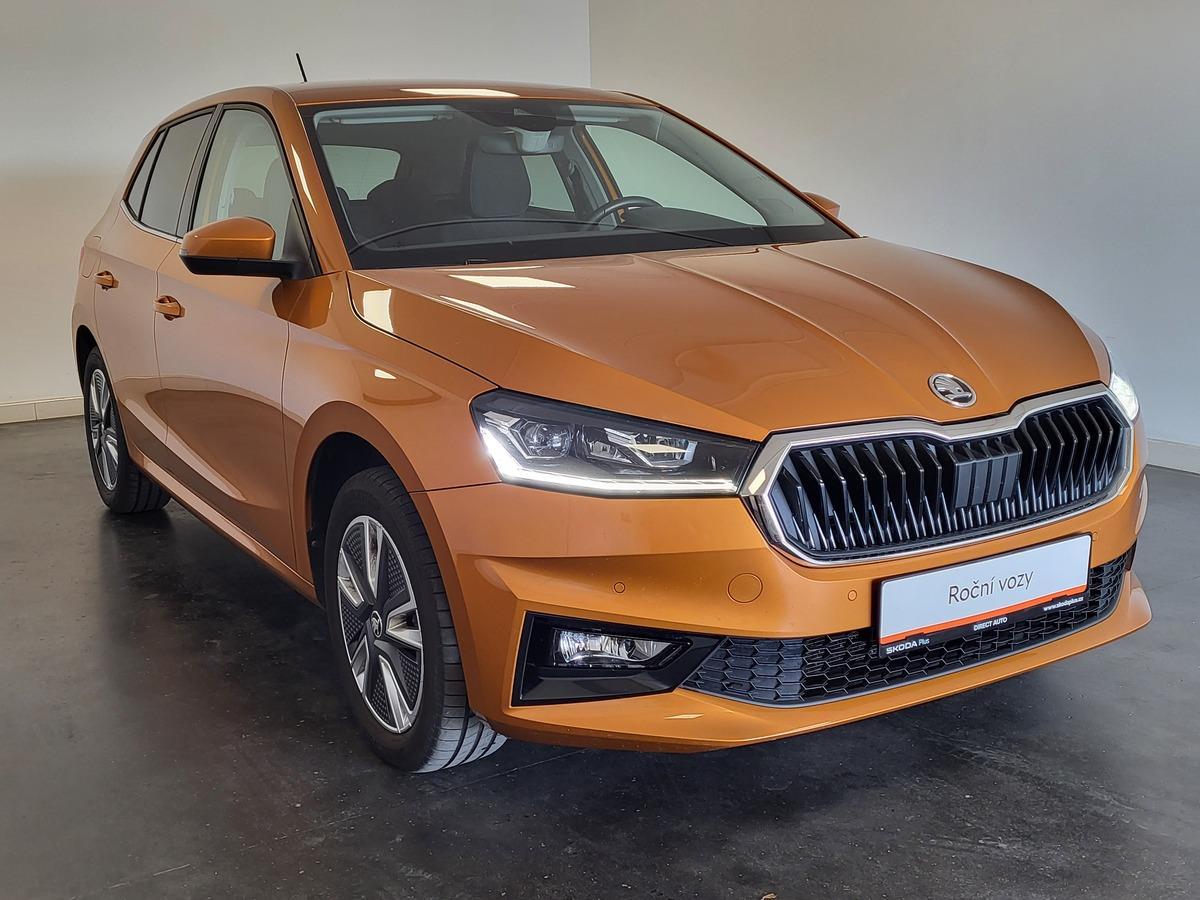 Škoda Fabia 1.0 TSI 81 kW Style