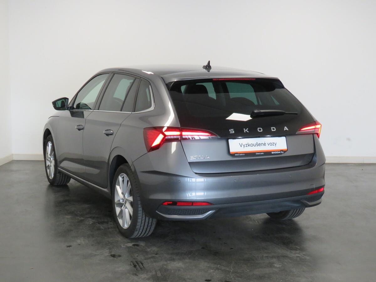 Škoda Scala 1.0 TSI 85kW DSG Top Selection