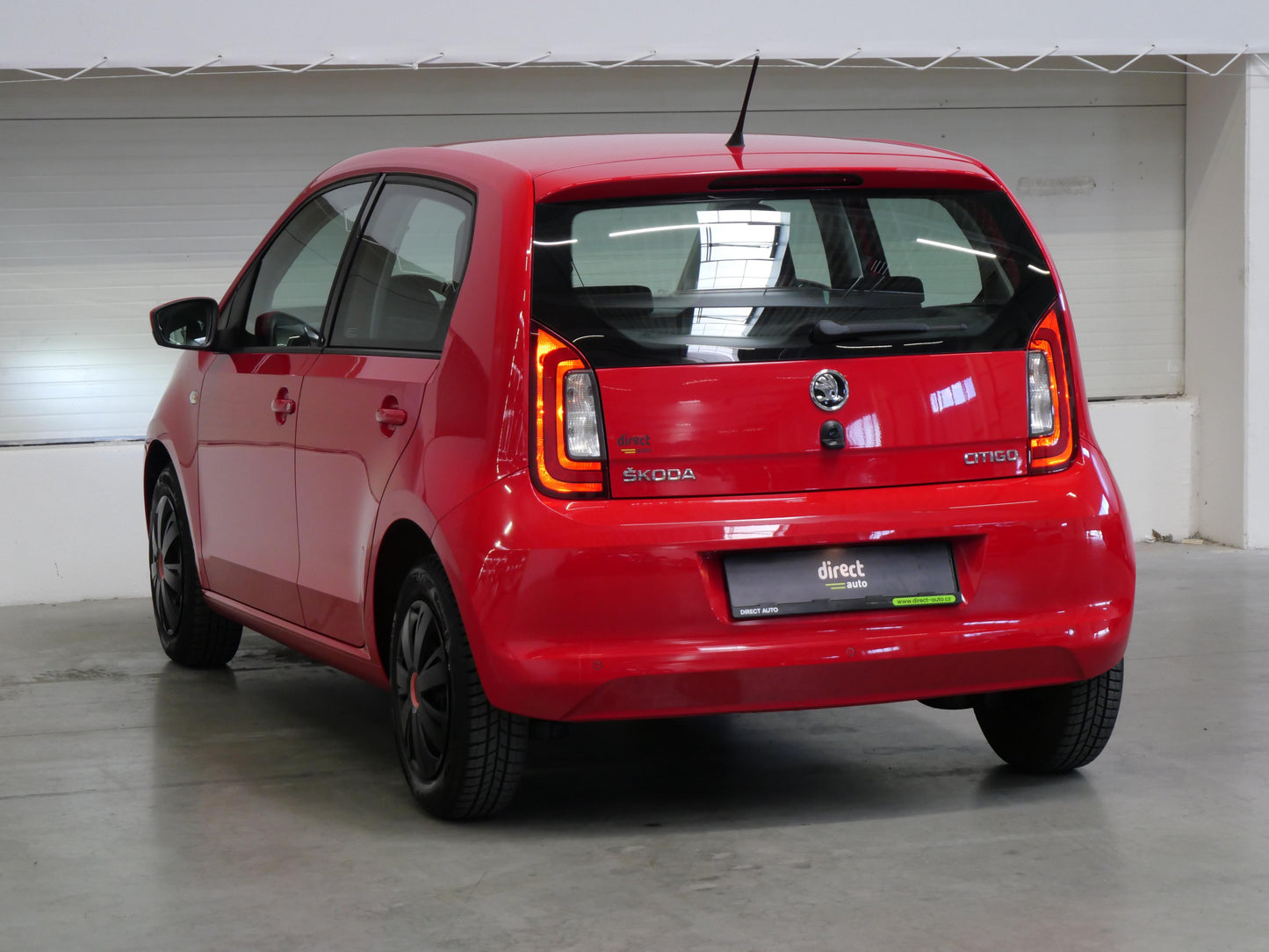 Škoda Citigo 1.0 MPI 55 kW AUTOMAT Style